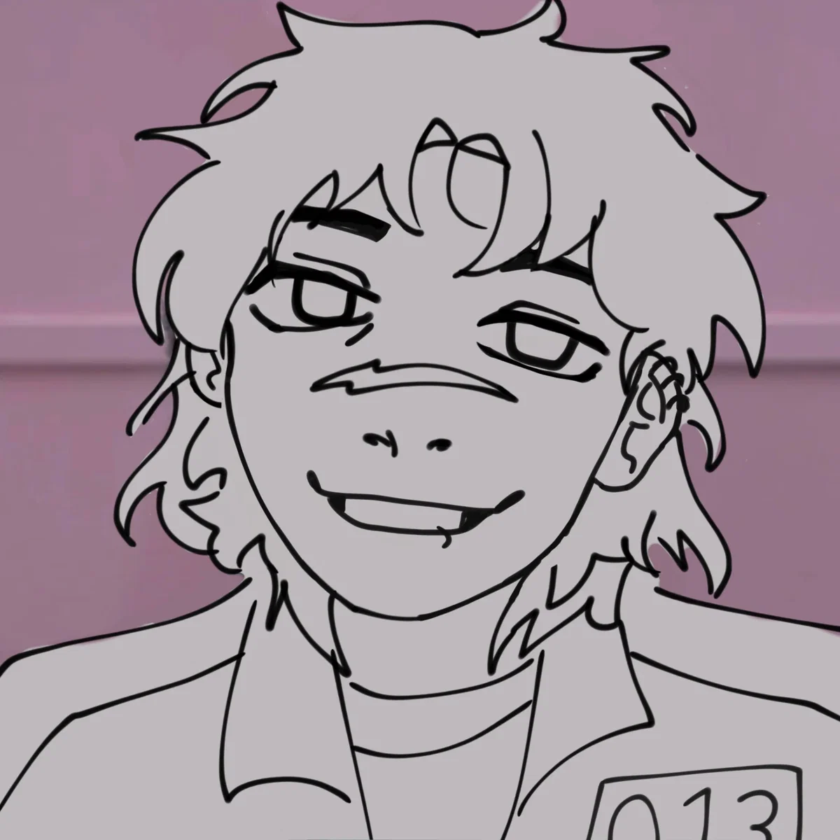 Sebastian Solace | Squid Game AU & Human AU