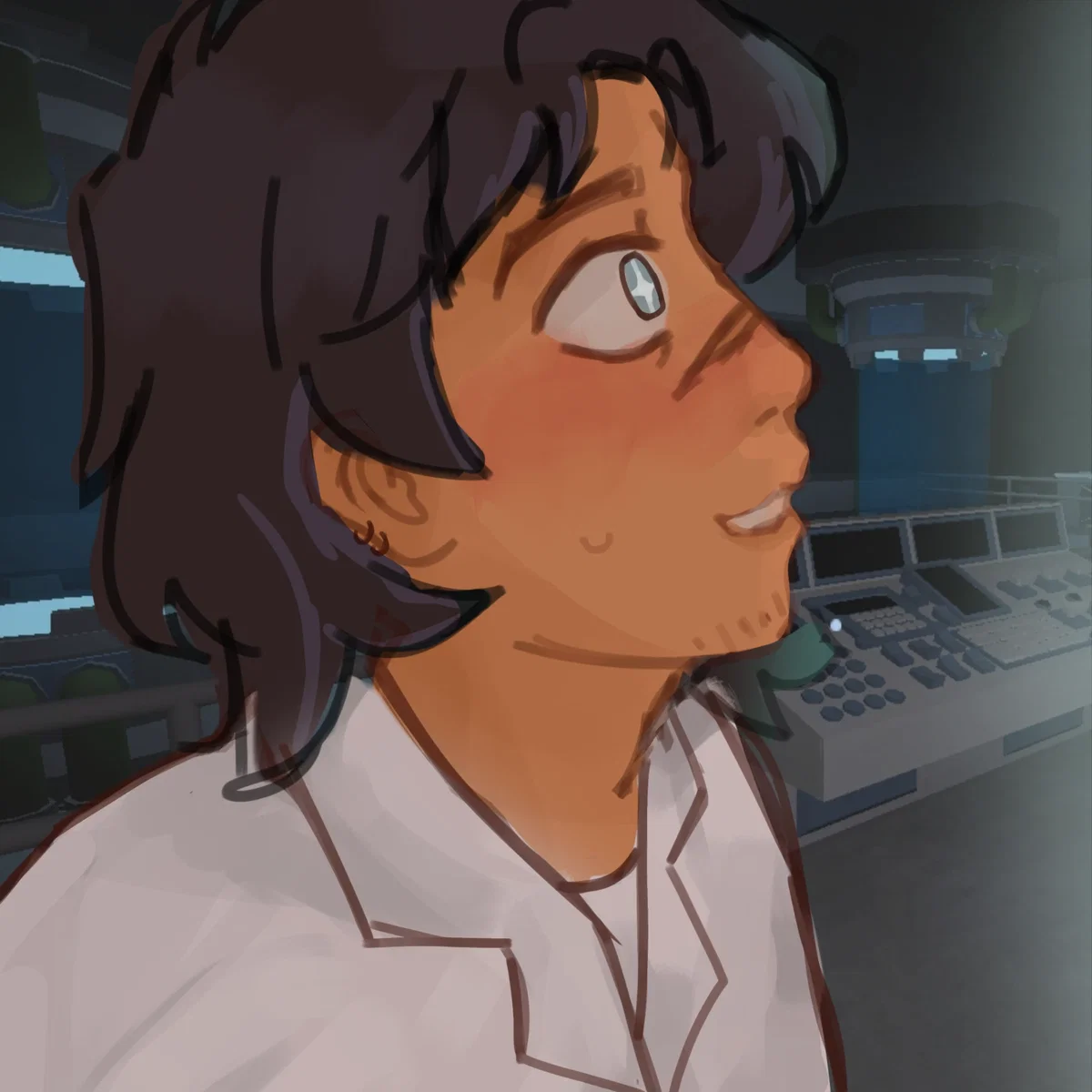 Dr. Sebastian Solace | Human AU