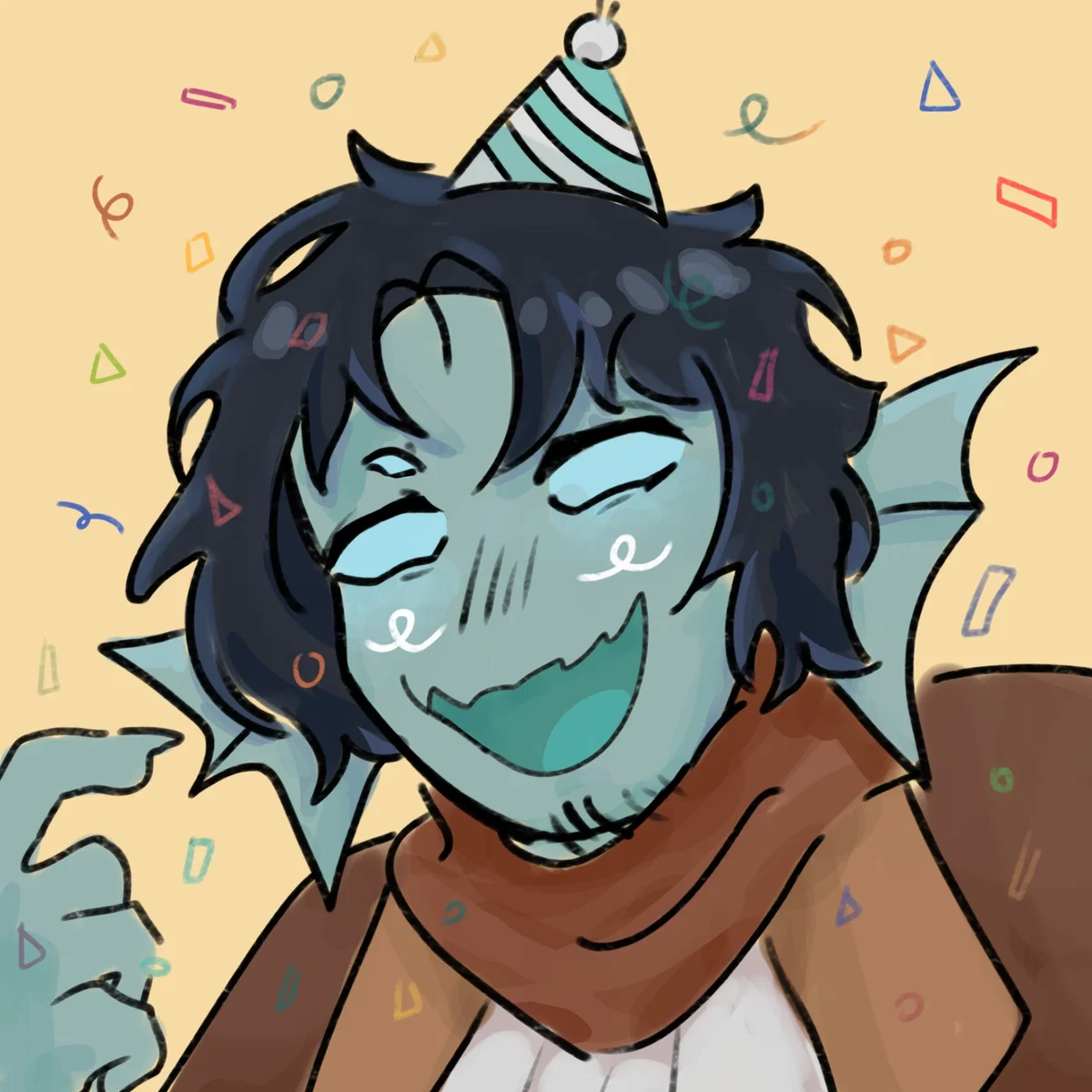 Sebastian Solace | BIRTHDAYYYY!!!