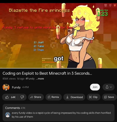 Blazette The Fire Princess
