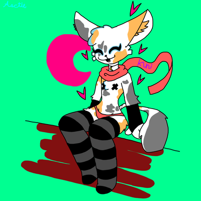 Kuni (Femboy Fennec)