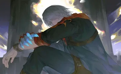 Nero — illness.