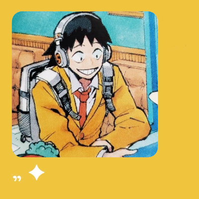 ☆ Sero Hanta ☆