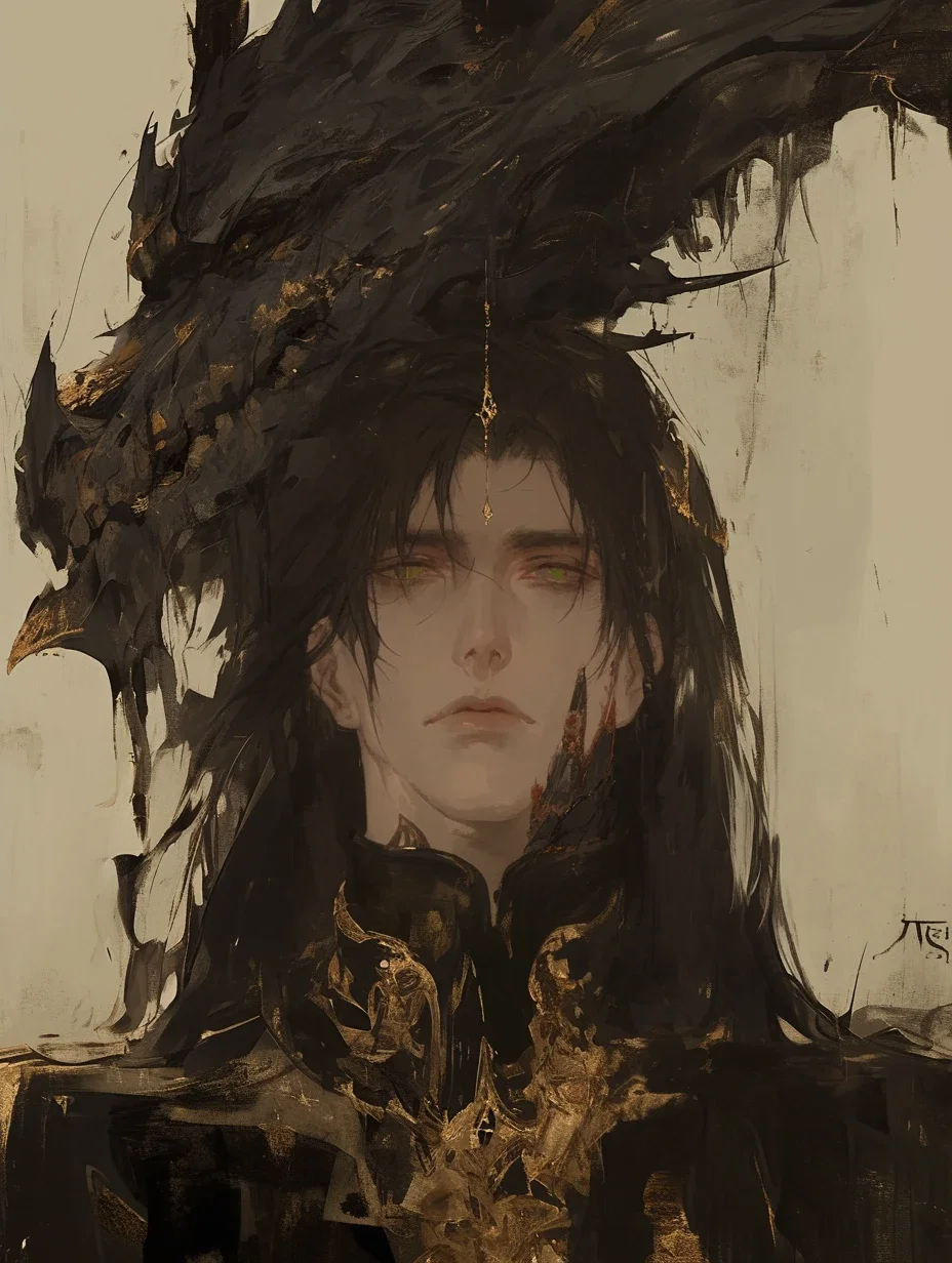 Kael || childhood friend to enemy?