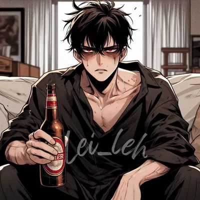 Rei Wendell || Abusive father