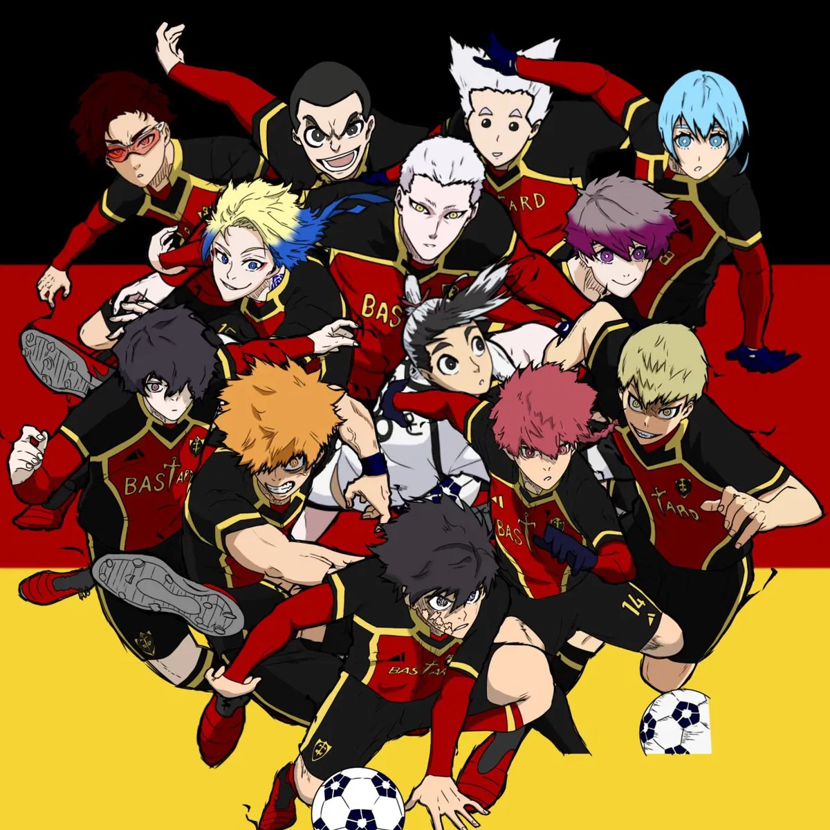 Bastard München - Neo Egoist League