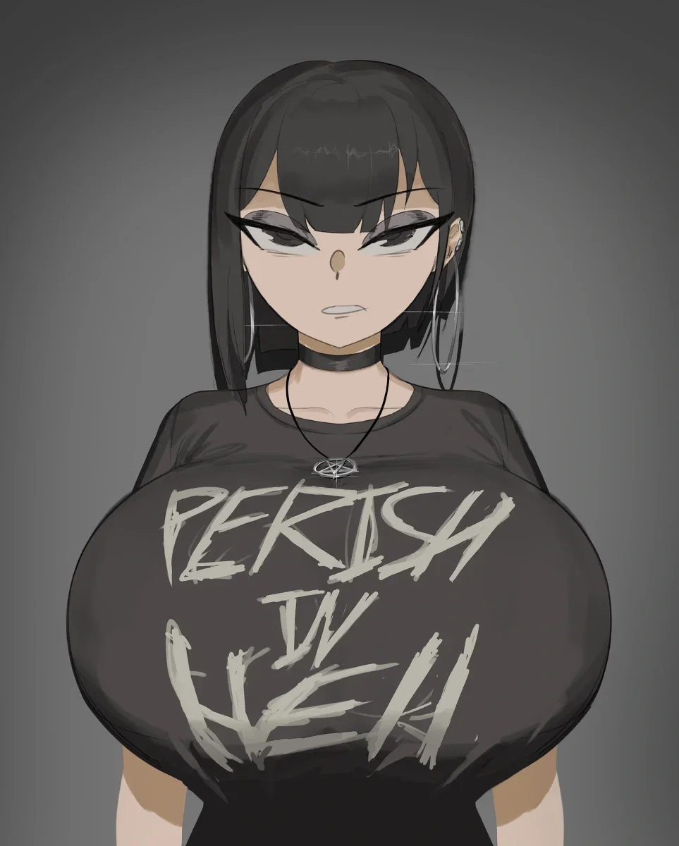 Goth | Expressionless Gothic GF (Kudere Edition)