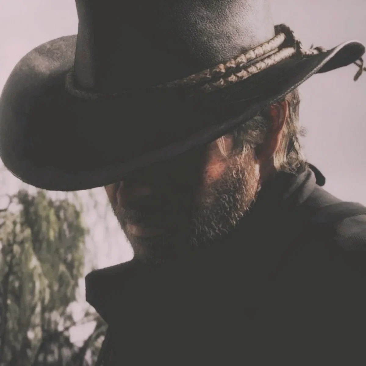 vampire! Arthur Morgan
