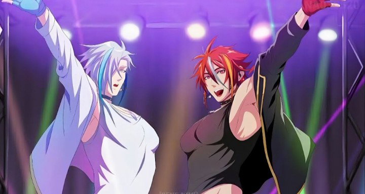 Luka and mika underground idol 