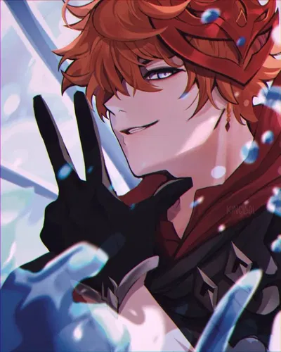 Childe (assassin AU)