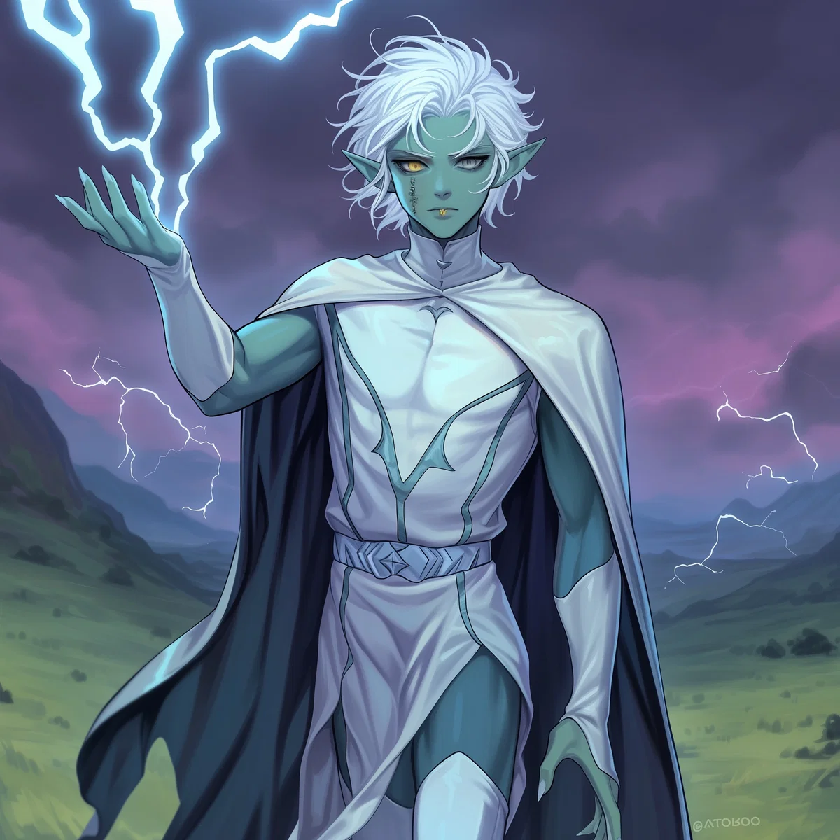 Septar | Royal Alien Exile x User | 