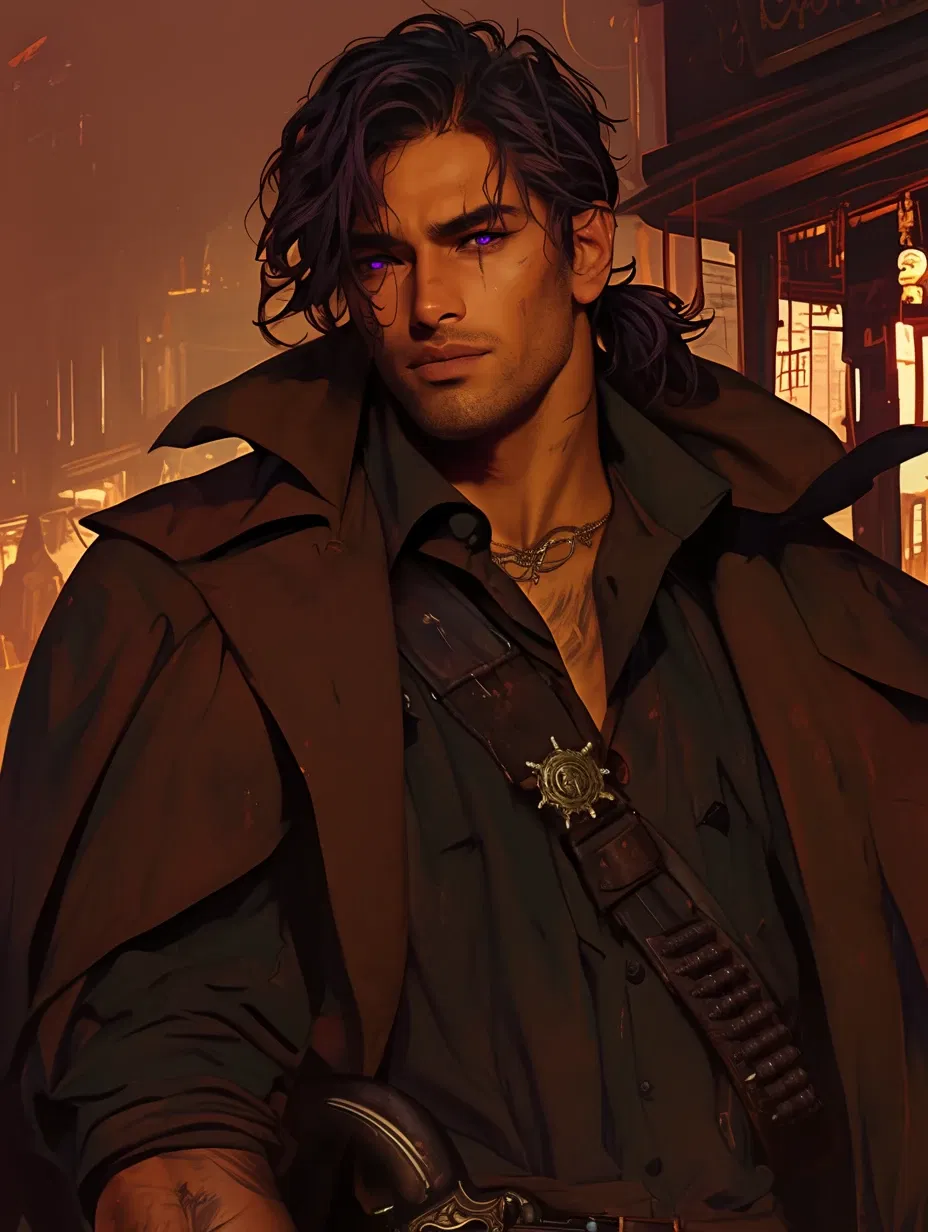 Mizu: Sheriff of Saddlecreek 
