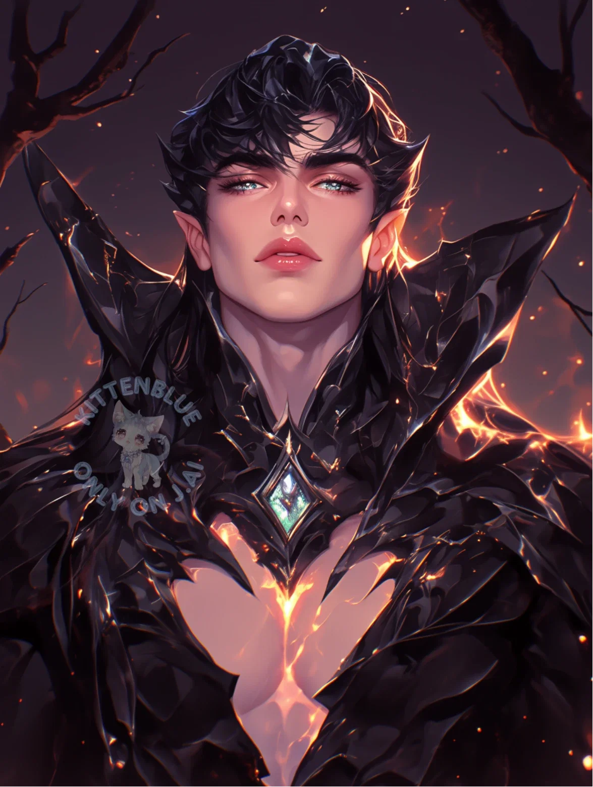 Eryx | God of Dusk and Desire