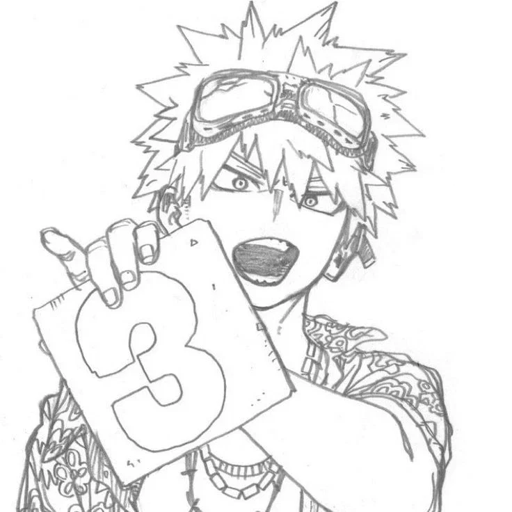 Katsuki Bakugo