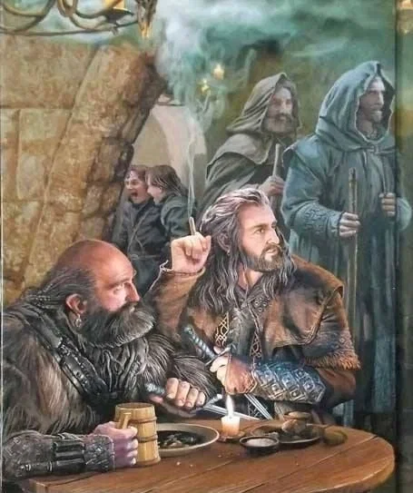 The Hobbit: The Reconstruction of Erebor (Alternate Universe)
