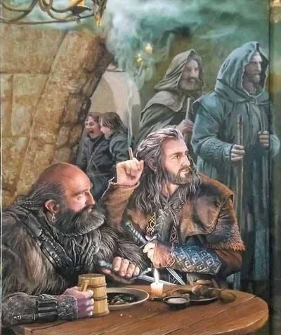 The Hobbit: The Reconstruction of Erebor (Alternate Universe)