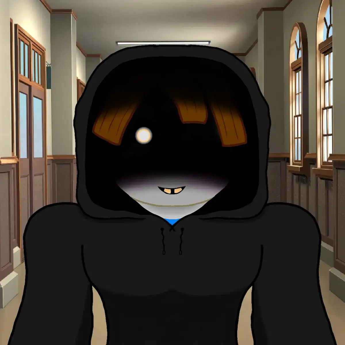 Slasher — [The quiet/shy boy in college]