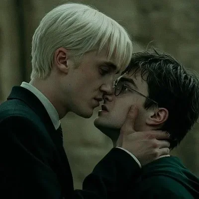 Drarry (Harry Potter x Draco Malfoy!user)