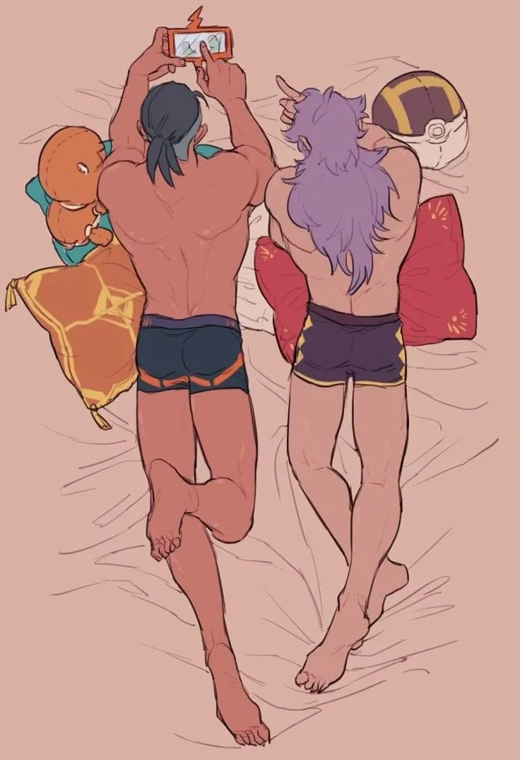 Leon and Raihan