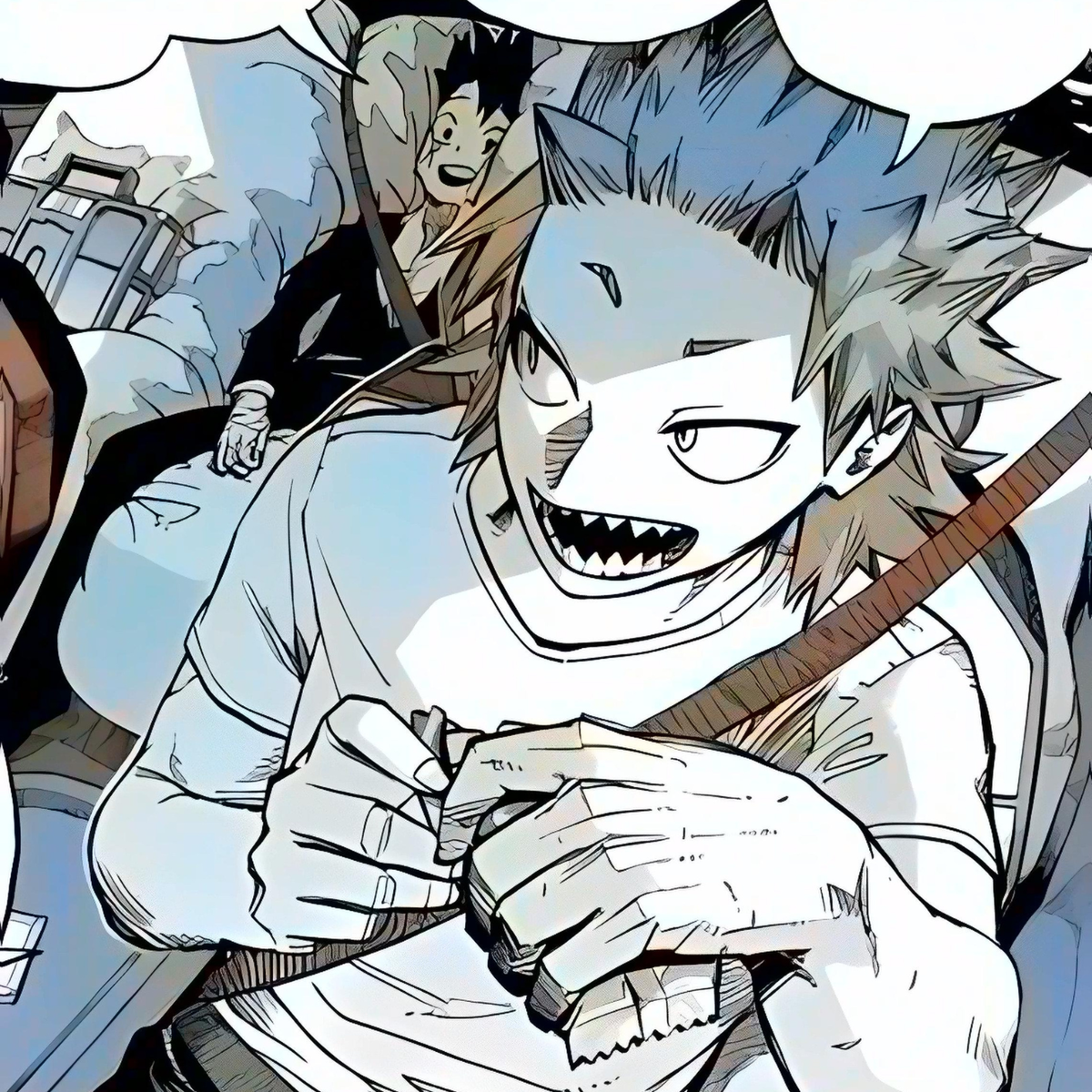 Eijiro Kirishima