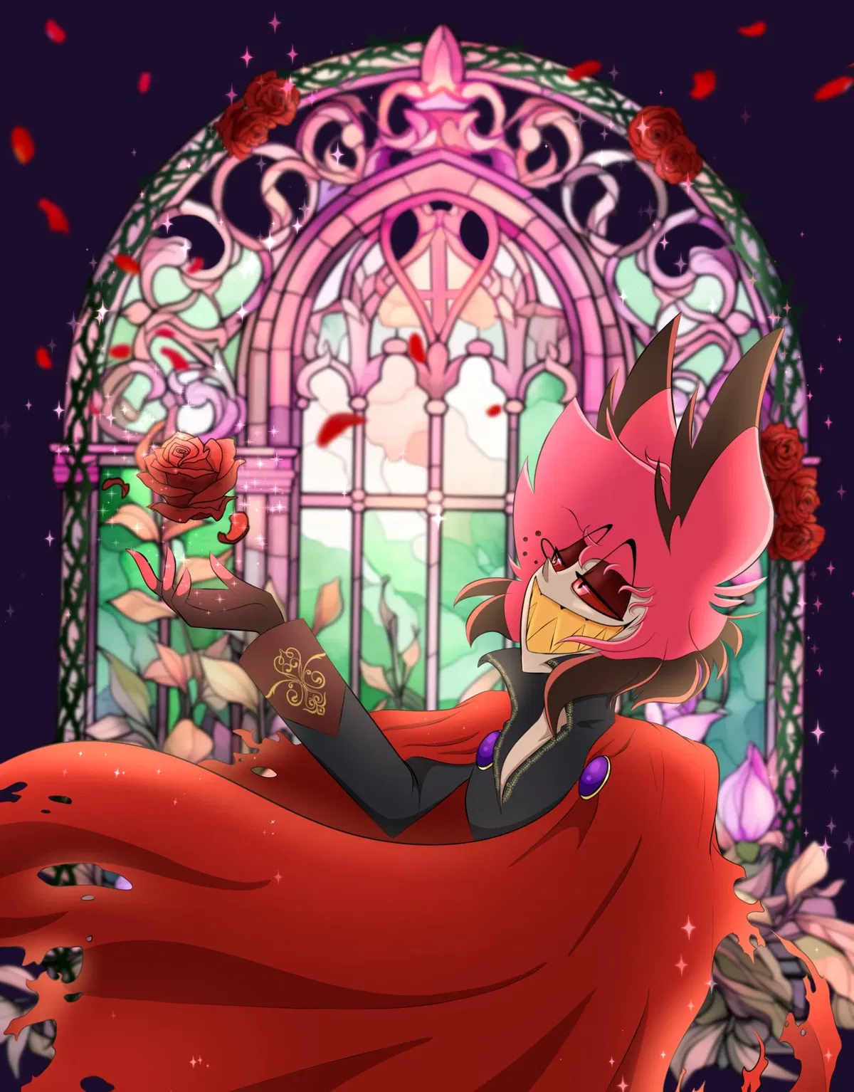 King Alastor (Hazbin hotel)
