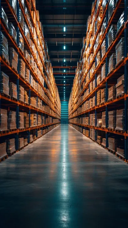 My life with my infinite warehouse 
