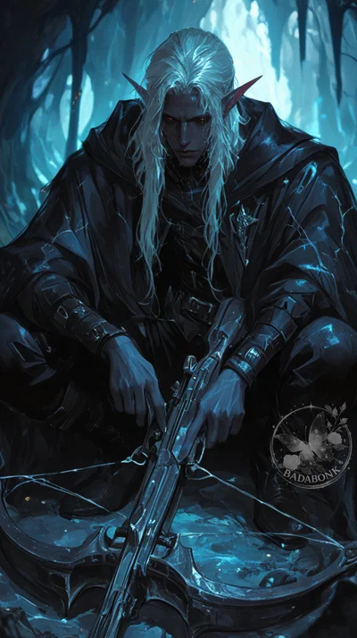 Vaeril Dhaunrae || Shadow Stalker