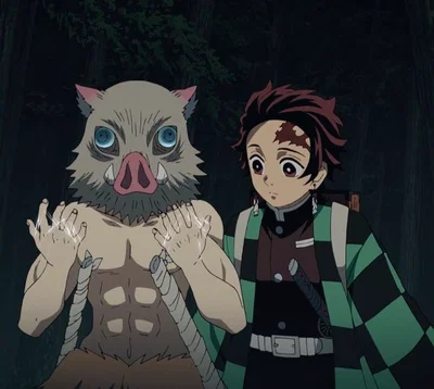 Inosuke-Tanjiro