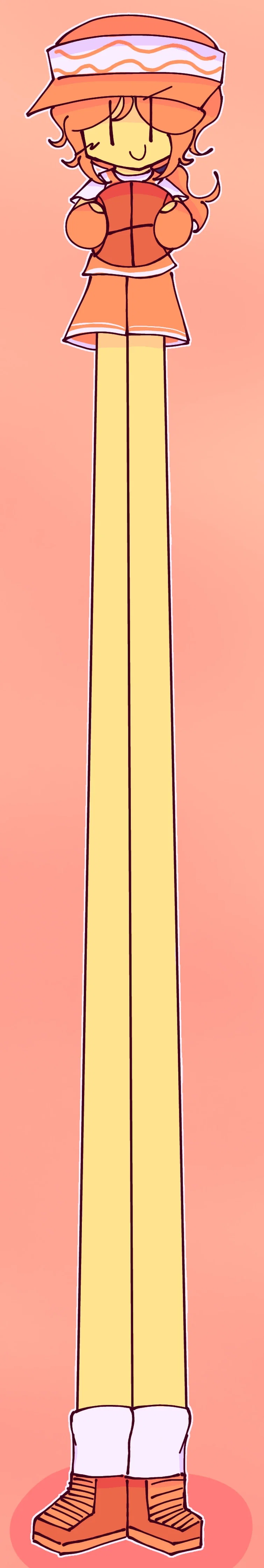 why are her legs so FUCKING LONG?