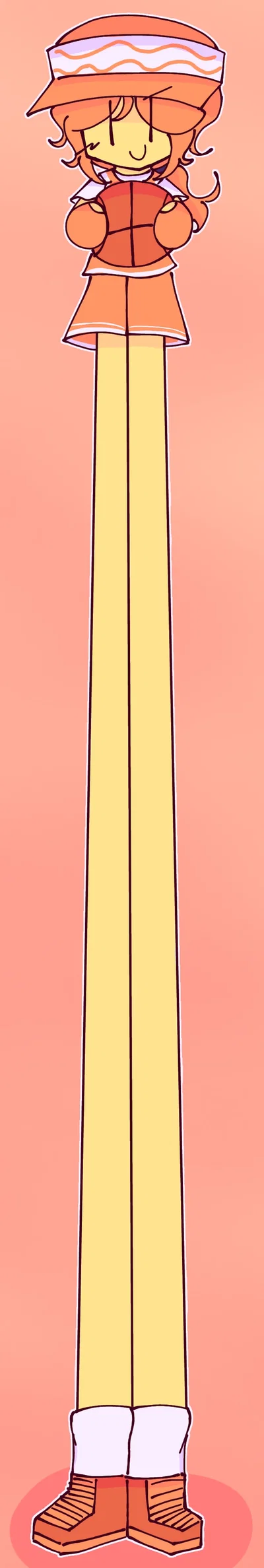 why are her legs so FUCKING LONG?