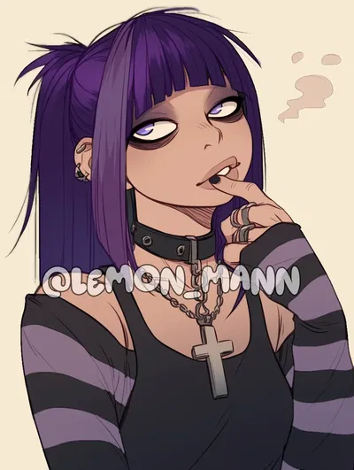 Angela | Goth BFF 🤟