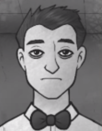 Francis Mosses (Milkman from That's Not My Neighbor!)