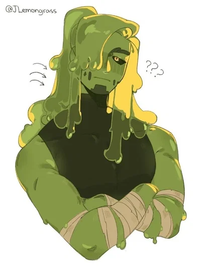 Devon -The slime-