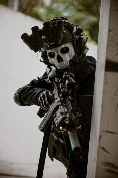 Simon “Ghost” Riley.