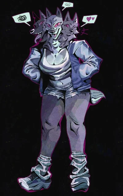 Punk cerberus