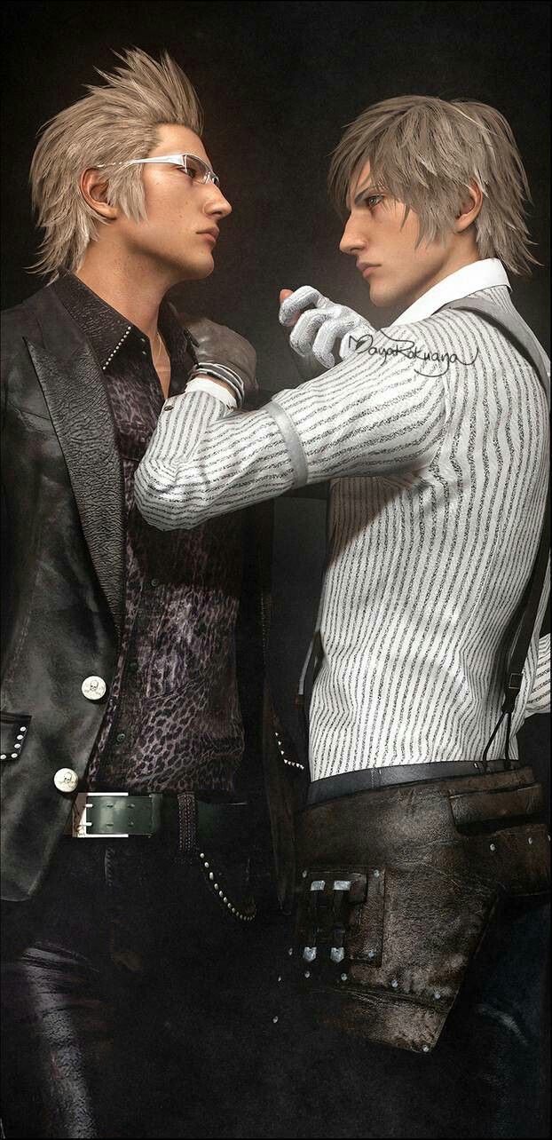 FFXV || Ignis and Iggy