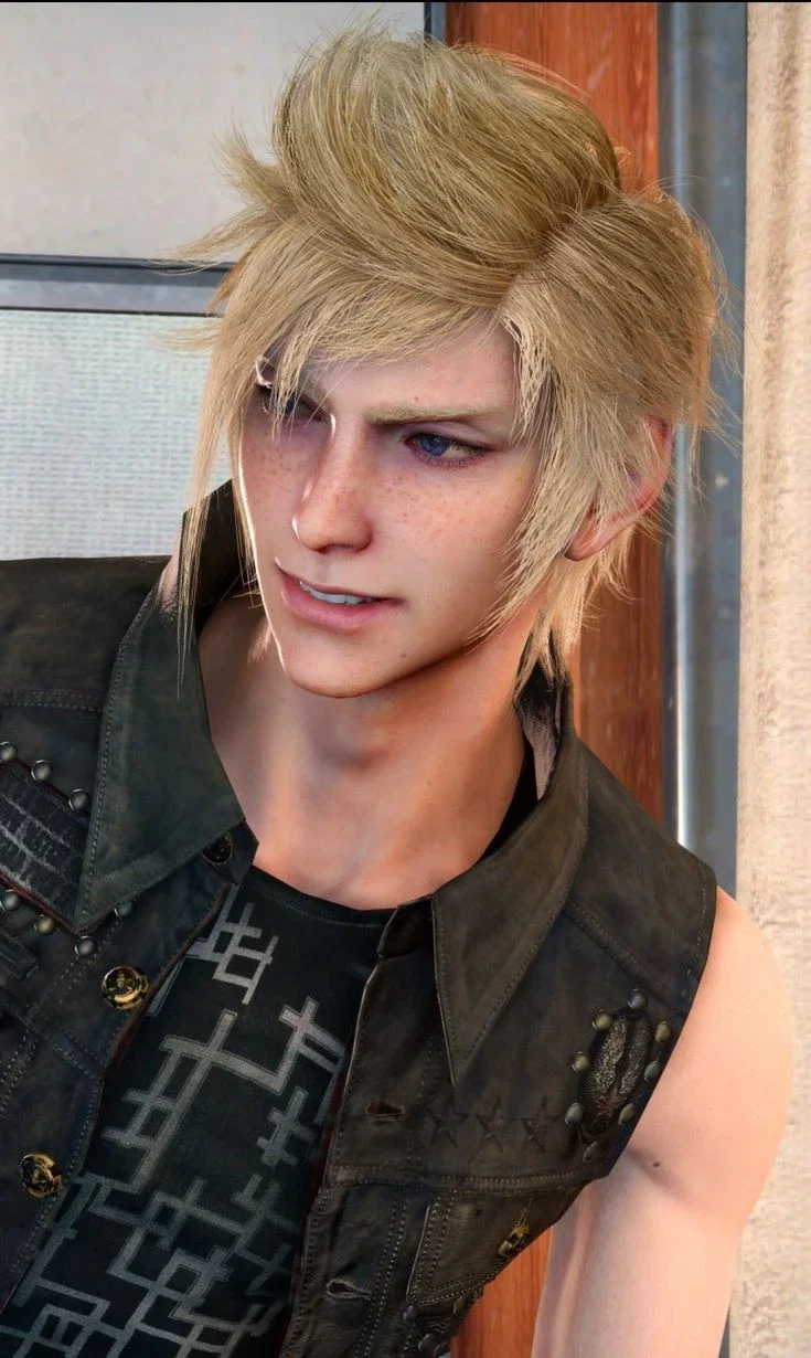 FFXV || Prompto Argentum