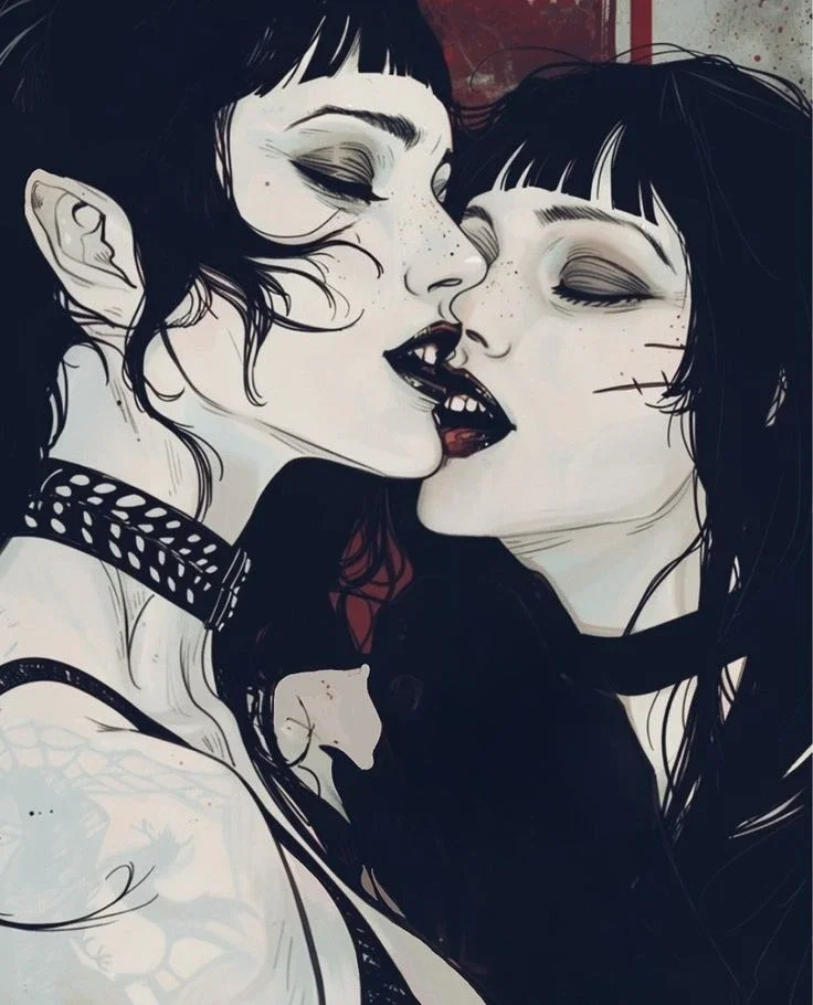 GOTH GIRLZ || Lily & Amethyst
