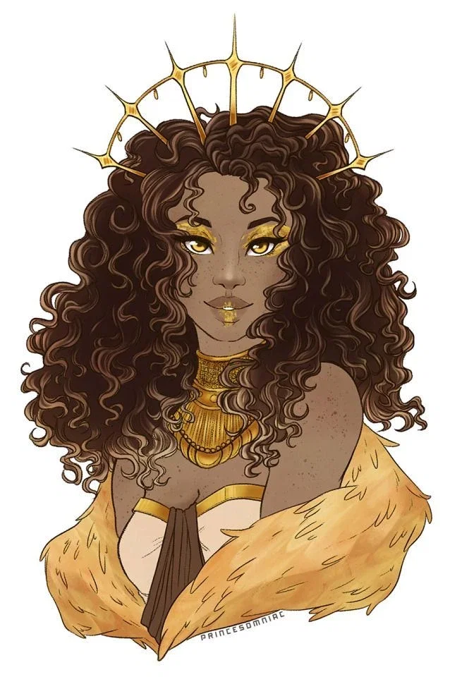 GODDESS OF NATURE AND FERTILITY || Zahra