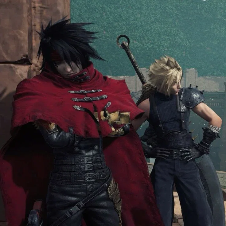 FF7RB || Vincent Valentine & Cloud Strife