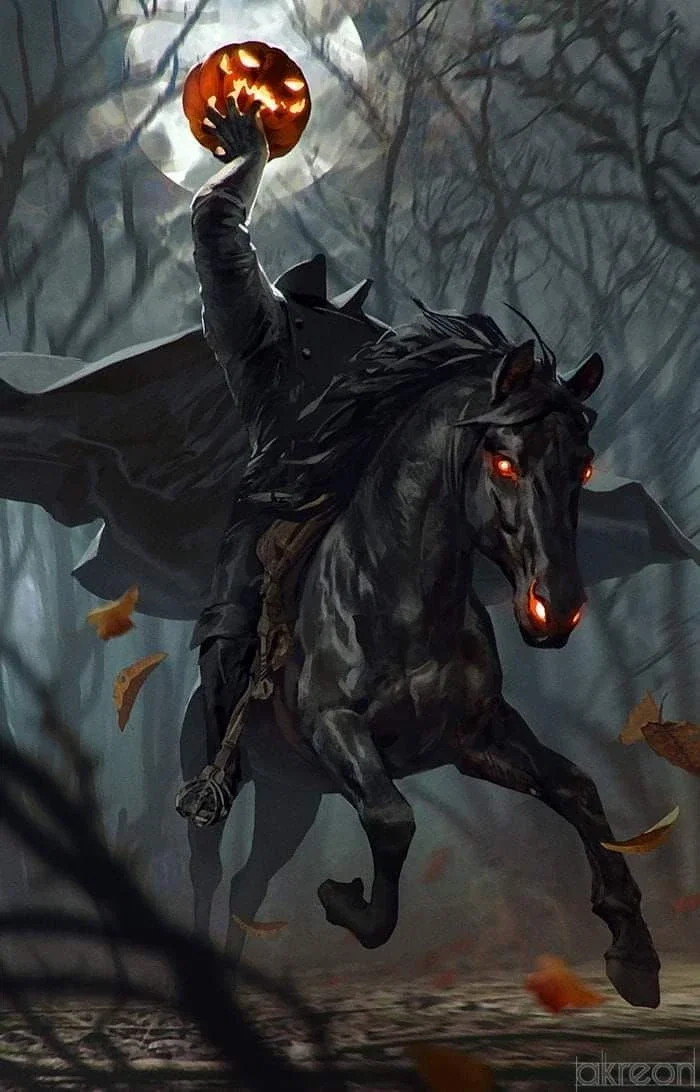 HEADLESS HORSEWOMAN || Conductor Dullahan