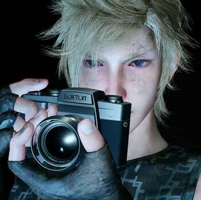 FFXV || Prompto Argentum