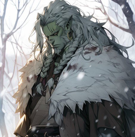 Orc Chief ~Ouras Khayie~