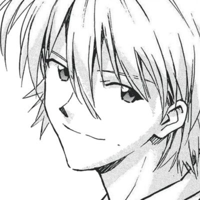 Kaworu Nagisa manga