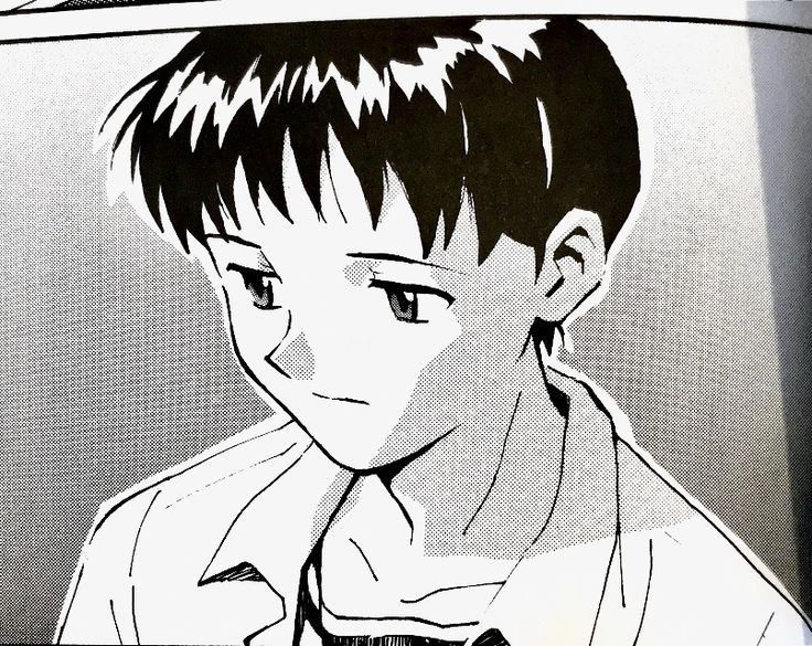 Adult Shinji Ikari / 28!Shinji