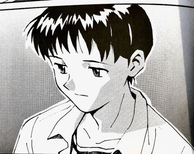 Adult Shinji Ikari / 28!Shinji