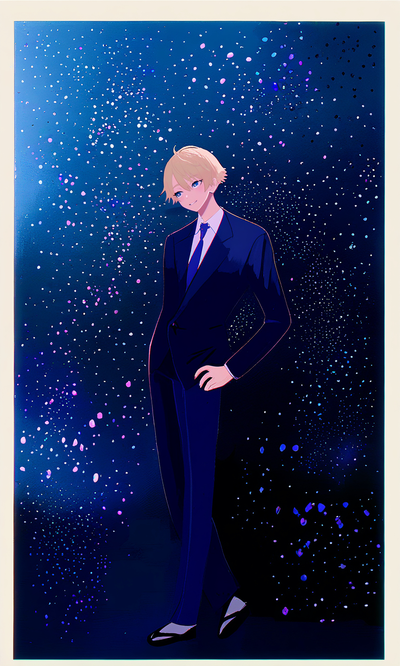 CASPIAN VANDERMERE || RICH PR*CK