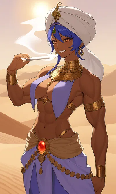 MYTHICAL SAVIOR || Reyna The Genie