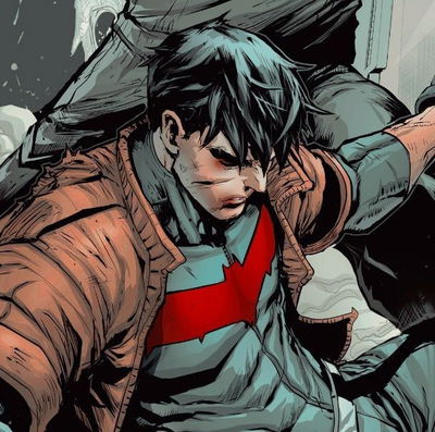 JASON TODD [THE RED HOOD]