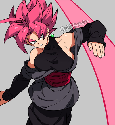 Fem. Goku Black